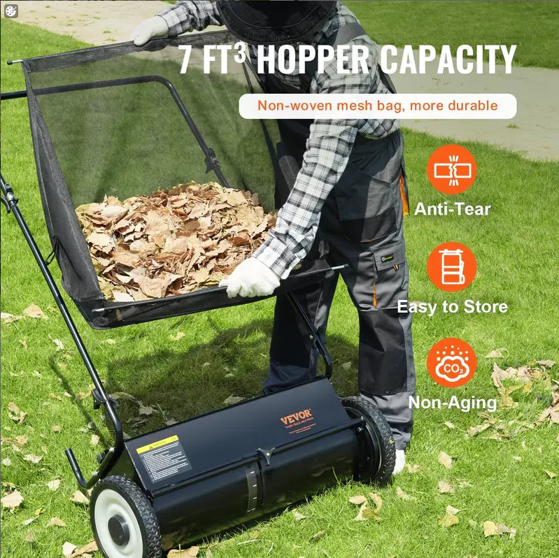 Heavy-Duty Commercial Broom