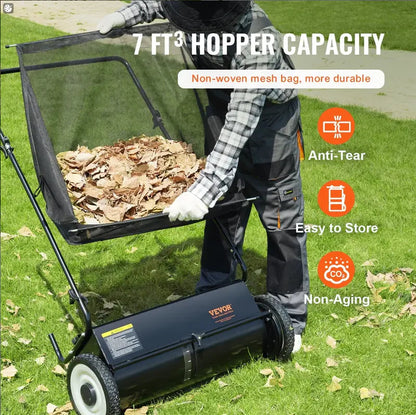 Heavy-Duty Commercial Broom