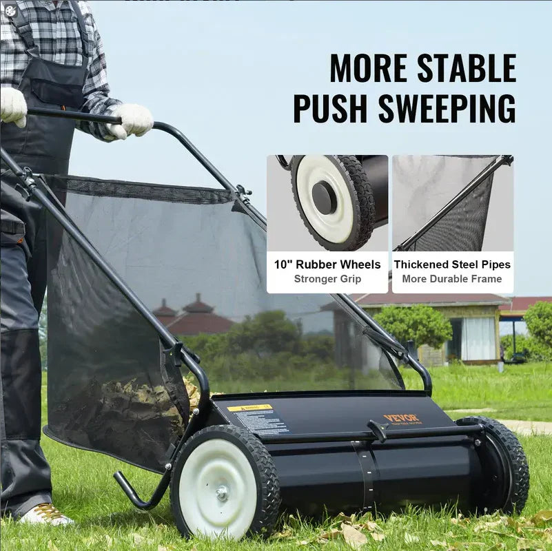 Heavy-Duty Commercial Broom