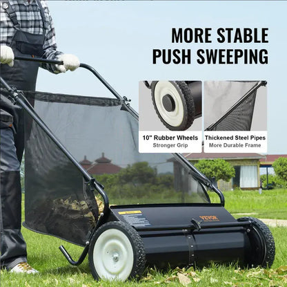 Heavy-Duty Commercial Broom