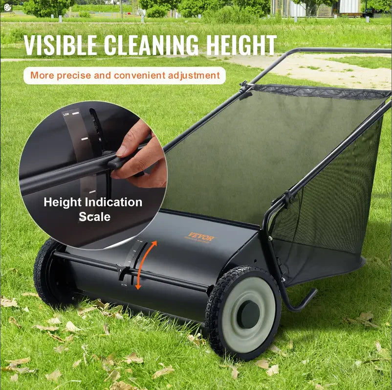 Heavy-Duty Commercial Broom