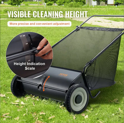 Heavy-Duty Commercial Broom